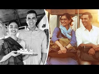 Akshay Kumar REVEALS PADMAN Movie First Look - Radhika Apte, Sonam Kapoor