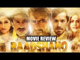 Baadshaho Movie Review | Ajay Devgn, Emraan Hashmi, Esha Gupta, Ileana D'Cruz & Vidyut Jammwal