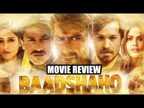 Baadshaho Movie Review | Ajay Devgn, Emraan Hashmi, Esha Gupta, Ileana D'Cruz & Vidyut Jammwal