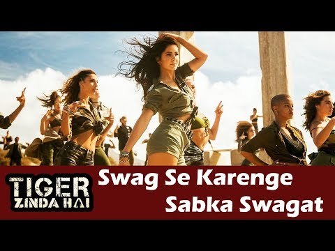 Katrina Kaif's H0T LOOK From Swag Se Karenge Swagat - Tiger Zinda Hai