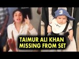 Kareena's Funnny REACTION After Taimur Missing On Veere Di Wedding Set