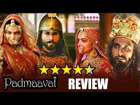 Padmaavat Movie Review - Ranveer Singh| Deepika Padukone | Shahid Kapoor