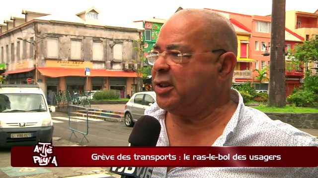 ATPA 26 04 18 GREVE TRANSPORTS RAS LE BOL PATRICE CHARLE OK