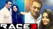Salman Khan Selfie With Sonal On Sets Of RACE 3