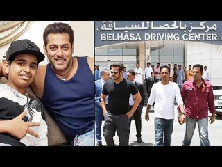 Salman Khan Launches BELHASA DRIVING CENTRE In Dubai