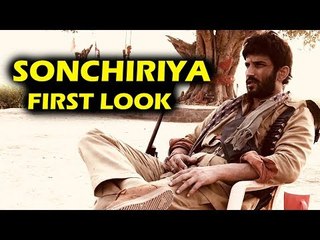 SonChiriya Movie - Sushant Singh Rajput First Look Out
