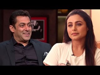 Rani Mukherjee Shares FUNNY MOMENTS With Salman Khan