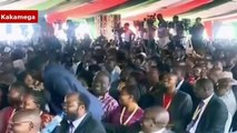 RAILA CRACKS JOKES ABOUT KIRINYAGA DEPUTY GOVERNOR AT DEVOLUTION CONFERENCE