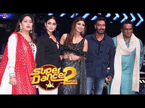 Ajay Devgn And Ileana D’Cruz Promote Raid On Super Dancer 2