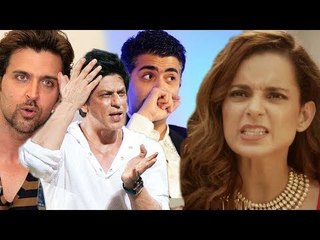 Kangana Ranaut Takes A Dig At Shahrukh , Hrithik & Karan In AIB Song