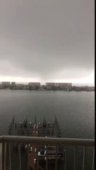 Dramatic tornado footage from Fort Walton Beach April 22 2018