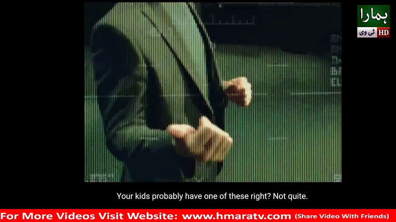 MICRO DRONES KILLER ARMS ROBOTS - AUTONOMOUS ARTIFICIAL INTELLIGENCE - WARNING !!