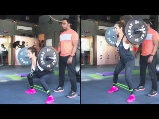 Malaika Arora H0t Gym Workout | Fitness