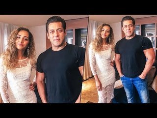 Race 3 | Salman Khan Poses With Gehna Advani At UAE