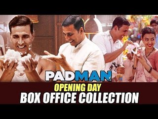 Akshay's PADMAN Opening Day Collection | Radhika Apte, Sonam Kapoor