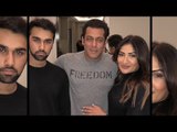 Salman Khan Celebrates 25 Years Of Splash Fashion With Kumod Raney & His Son