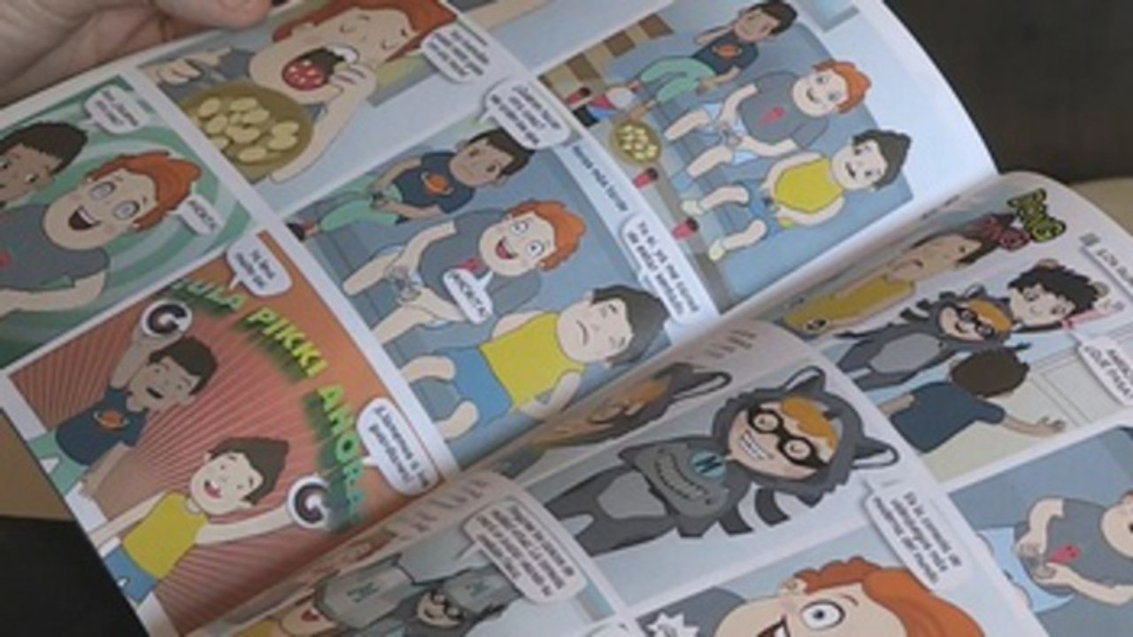 "Guardianes de la Salud", una serie de cómics para enseñar hábitos saludables a niños mexicanos