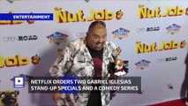 Netflix Orders Two Gabriel Iglesias Stand-Up Specials and a Comedy Series