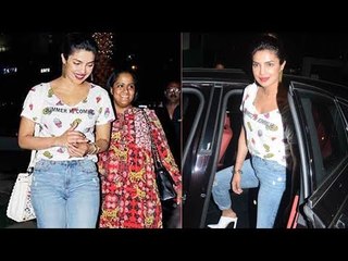 Priyanka Chopra BOND'S With Salman's Sister Arpita - BHARAT Movie On Board ?