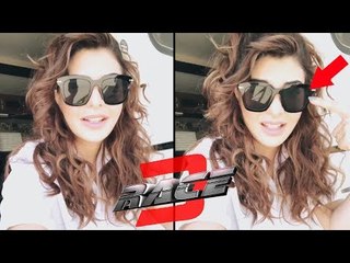 Jacqueline Fernandez Resumes Shoot Post Injury - Thanks FANS For Well Wishes