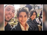 Katrina Kaif With Little FAN In Morocco - Tiger Zinda Hai Shoot