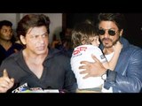 Shahrukh Khan's WARNING Not To Click Abram's Pics In School