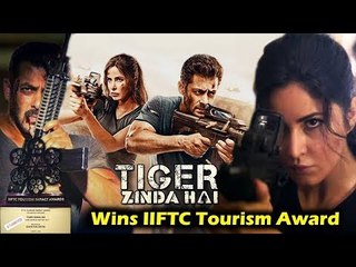 YRF & Ali Abbas's Tiger Zinda Hai Bags Prestigious IIFTC Tourism Impact Award