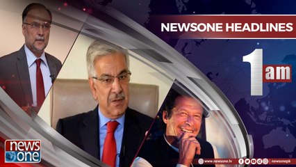 Newsone Headlines 1AM  27-April-2018