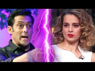 Hrithik & Kangana DRAGS Salman Khan In Their Controversy