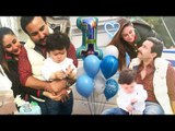 Taimur Ali Khan Cuts His First Birthday Cake With Kareena Kapoor Khan And Dad Saif Ali Khan