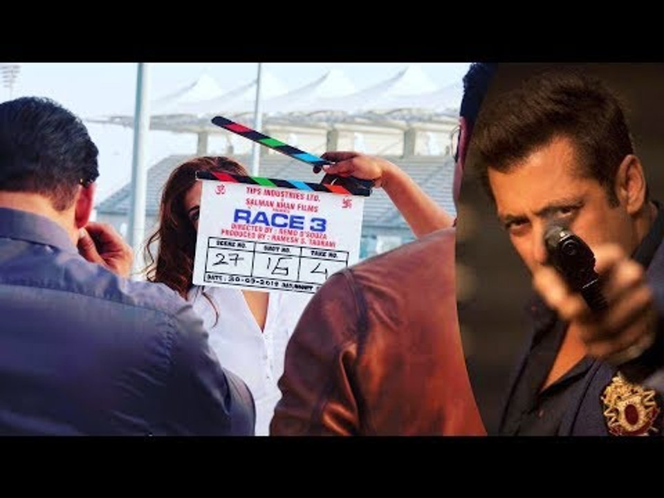 LEAKED Shot - Race 3 - Salman Khan & Jacqueline Fernandez Shoots