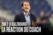 OM - Salzbourg (2-0) | La réaction de Rudi Garcia