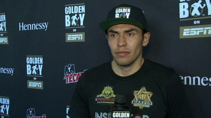 Marvin Cabrera - Media Workout Interview