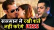 Salman Khan Demands No Steamy Scene In Race 3