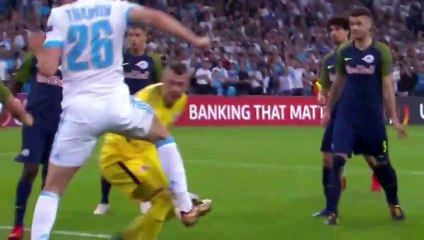 Résumé Marseille 2-0 Salzbourg  Buts OM - Salzbourg