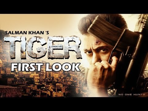 Salman's TIGER ZINDA HAI Official Poster Out