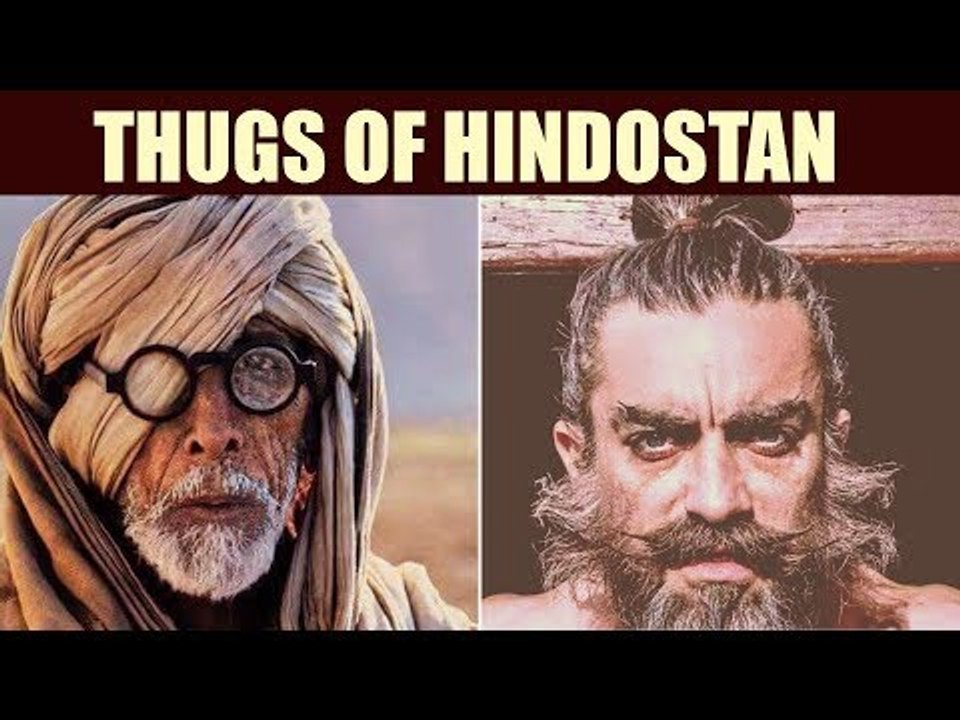 Aamir & Amitabh's First Official Look From Thugs Of Hindostan - OUT