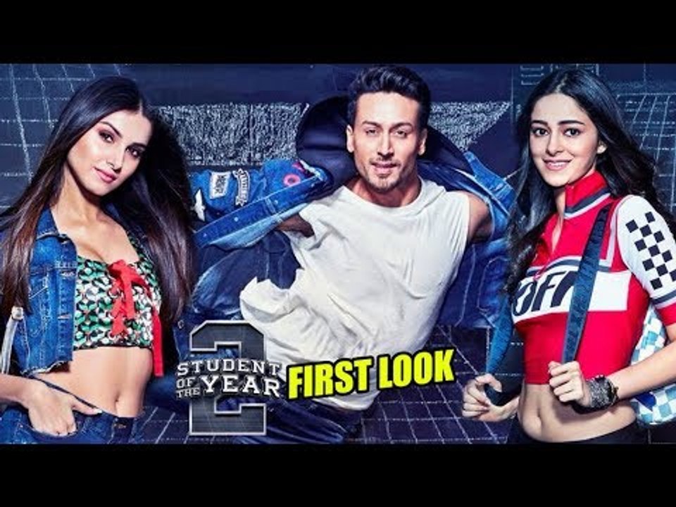 Student Of The Year 2 New Poster out | Tiger Shroff, Ananya Pandey, Tara Sutaria