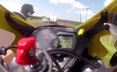 VÍDEO: se juega la vida por un poco de adrenalina
