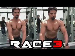Saqib Saleem Body Transformation For Salman Khan's RACE 3