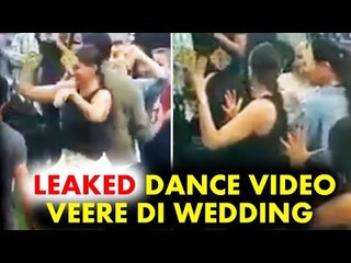 Veere Di Wedding LEAKED Dance Video   Kareena Kapoor & Sumeet Vyas