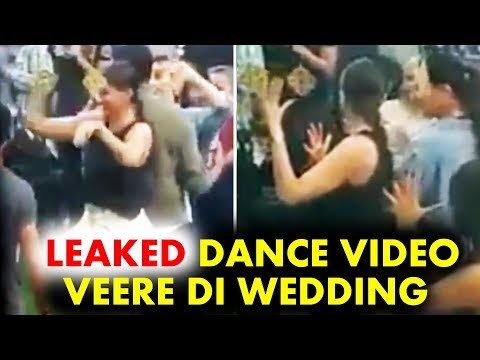 Veere Di Wedding LEAKED Dance Video Kareena Kapoor & Sumeet Vyas