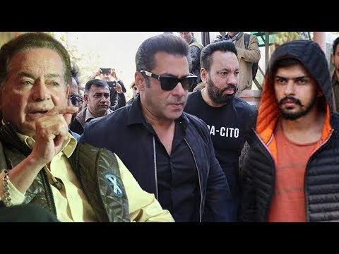 Salim Khan SCARED After Salman Khan Being THREATENED mov