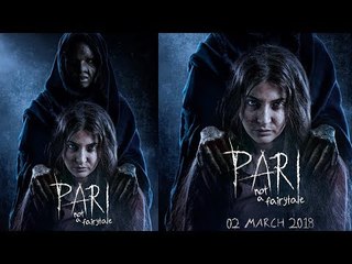 Pari Motion Poster - Anushka Scares You With BLOODY Avatar