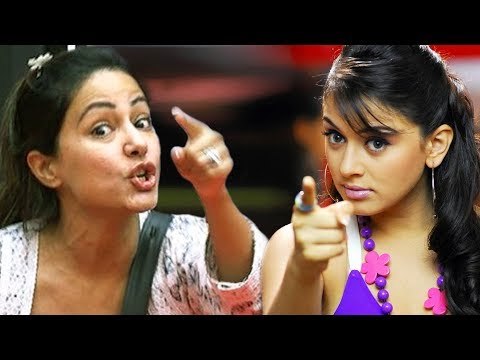Hansika Motwani ANGRY On Hina Khan's Comment On South Indian Actresses - Salman's Show