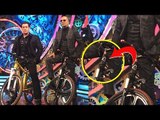 Akshay Kumar Promoting Salman Khan's Being Human CYCLES @ Bigg Boss 11 Finale