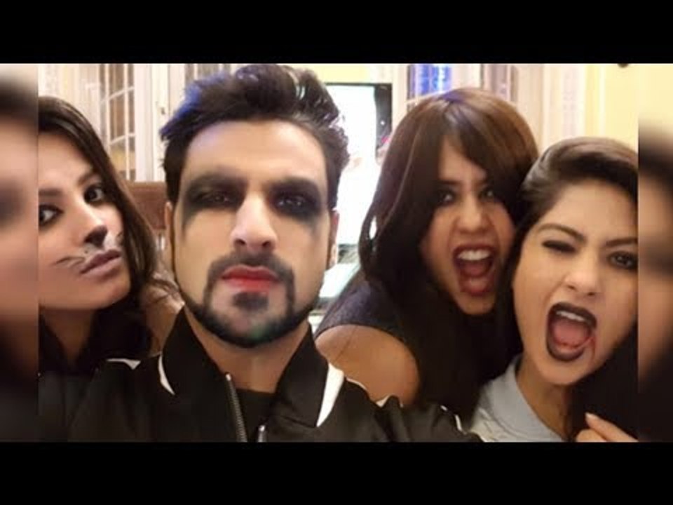 Yeh Hai Mohabbatein Cast’s Halloween Party | Divyanka Tripathi, Anita Hassanandani