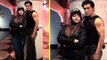 Rupinder Handa Poses With Salman's Wax Statue In Madame Tussauds In UK