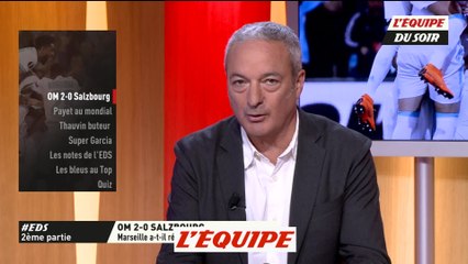 Moatti «Une soirée idéale pour l'OM» - Foot - EDS