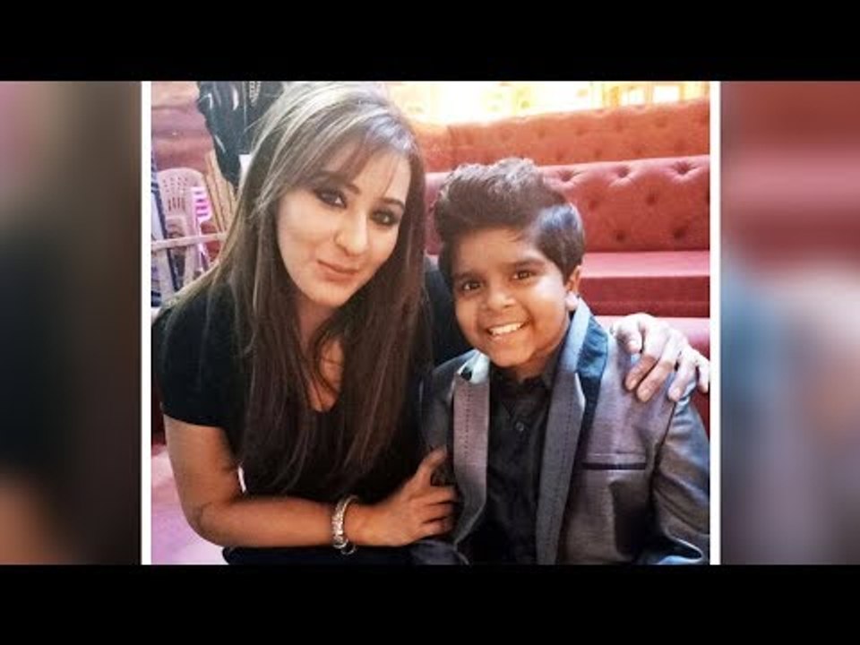 Entertainment Ki Raat - Shilpa Shinde With Child Actor Divyansh Dwivedi ‏